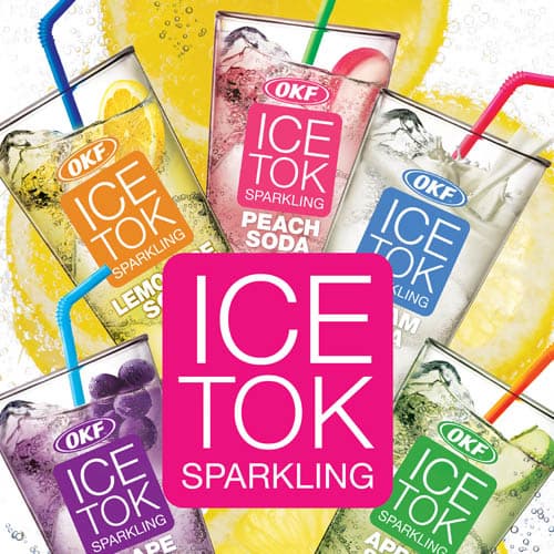 OKF ICE TOK SPARKLING